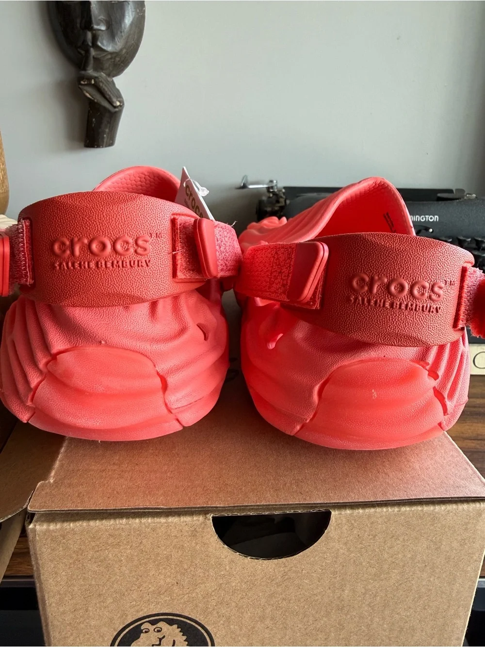 CROCS KIDS bundle Salehe Bembury the pollex clog - Coral & Stone Soup